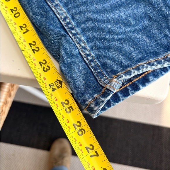 GUESS Mom Jeans 25 x 26’ blue denim womens - Picture 7 of 7